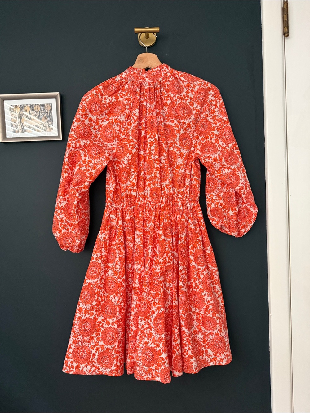 J. Crew cotton poplin dress xs - Picture 3 of 8